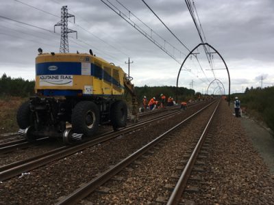 Ligne Bdx-Irun – Aquitaine Rail