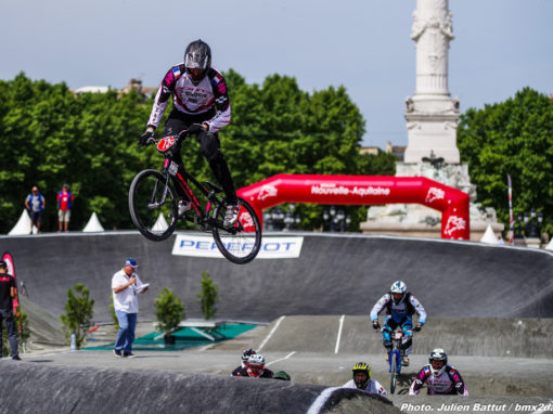 Championnats de BMX à Bordeaux – Peperiot