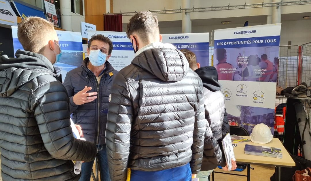 Le Groupe Cassous présent au forum pour l’emploi à Égletons