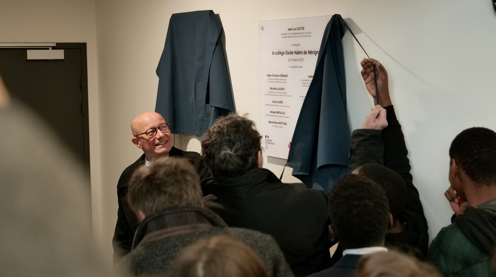3-inauguration-college-gisele-halimi-interieur-aqio inauguration college halimi merignac