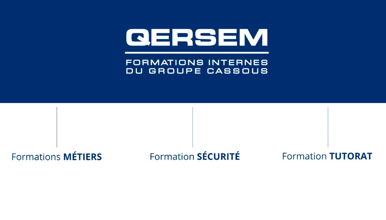 Qersem, une marque Cassous pour nos formations internes