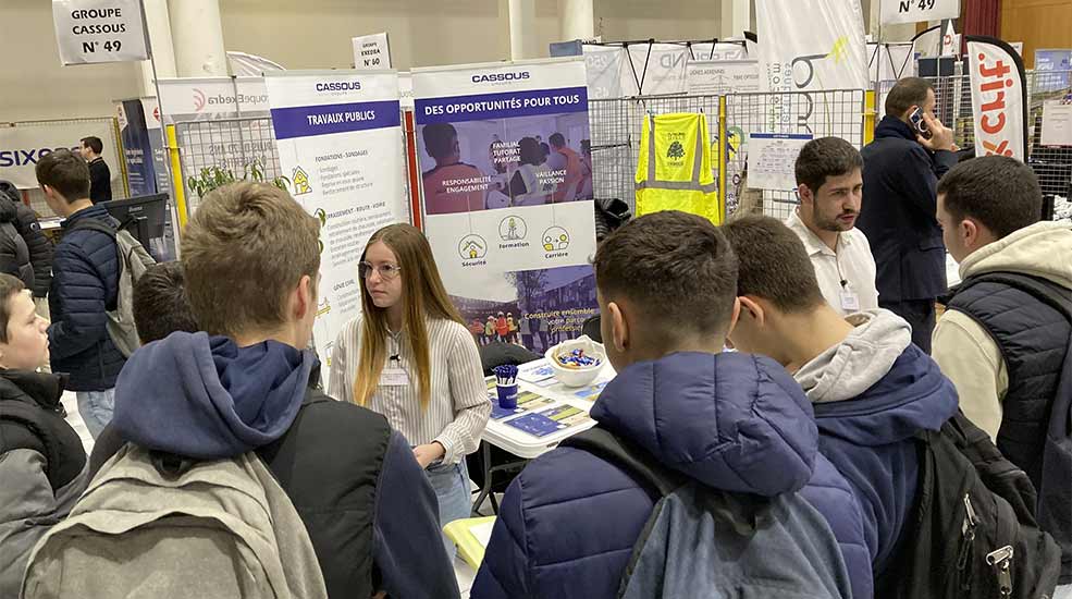 Le Groupe Cassous présent au Forum Écoles Égletons 2024 !