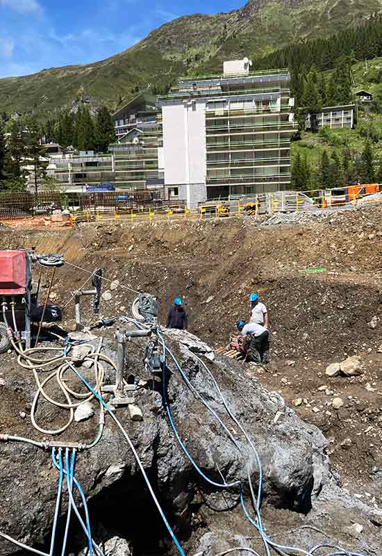 sciages-cable-roches-stifor evaluation formation qersem technicien reprise en sous-oeuvre