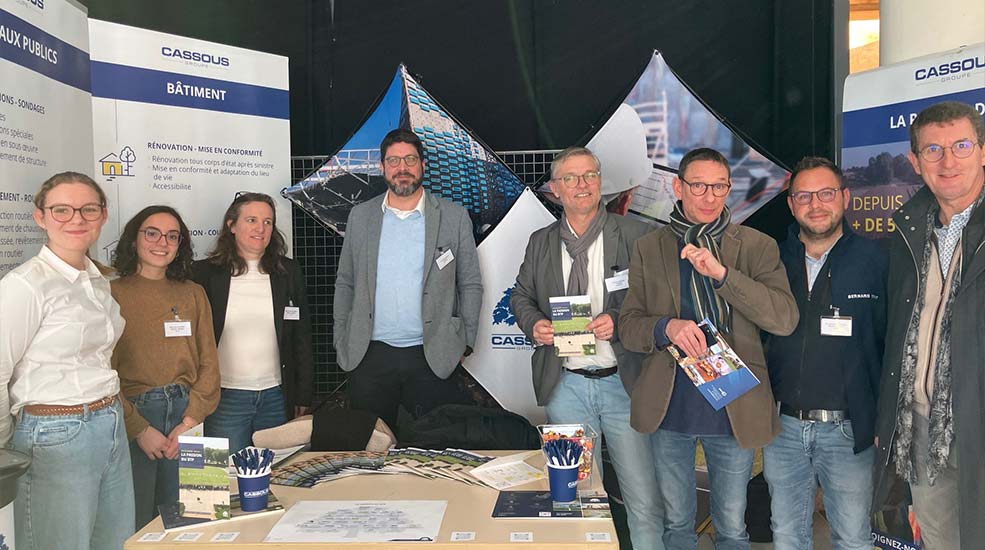 Le Groupe Cassous au Forum Écoles Egletons 2025 : Rencontre avec les talents de demain