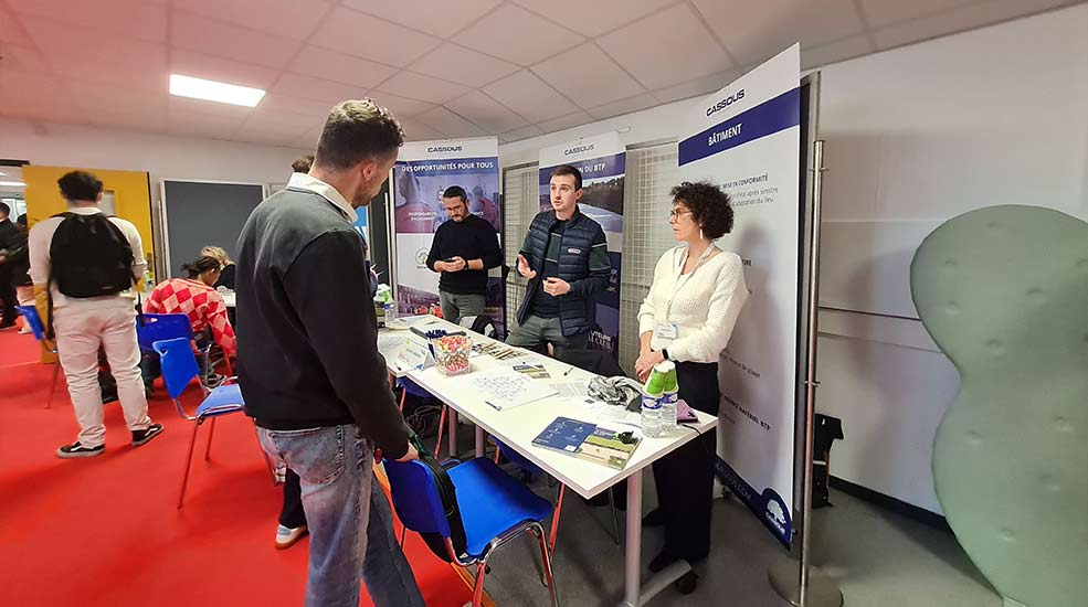 Participation du Groupe Cassous au forum école Batitavi 2025