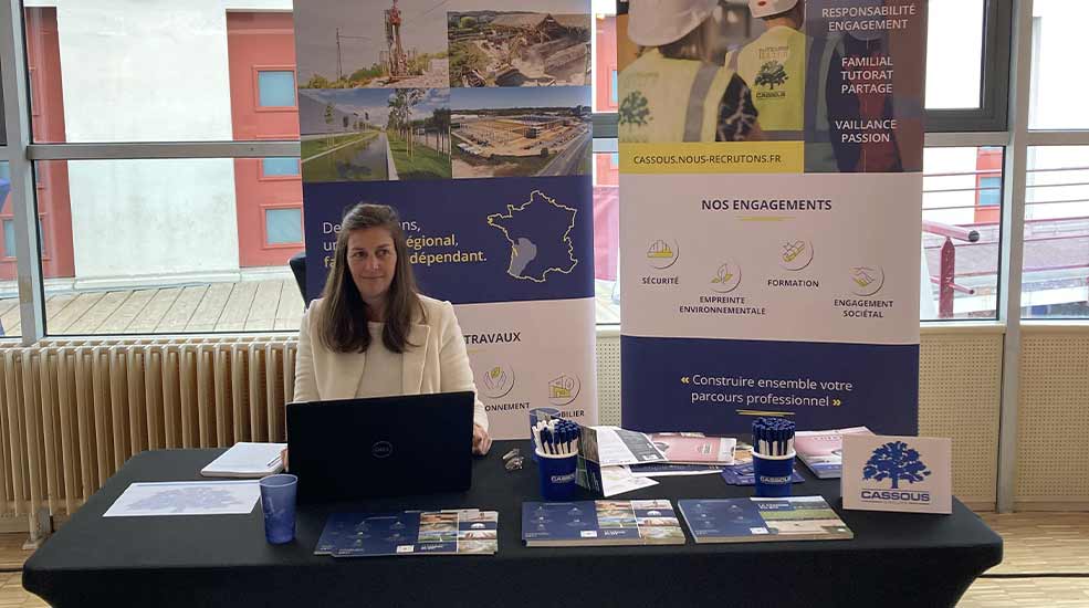 Participation au Salon Emploi organisé par la FFB
